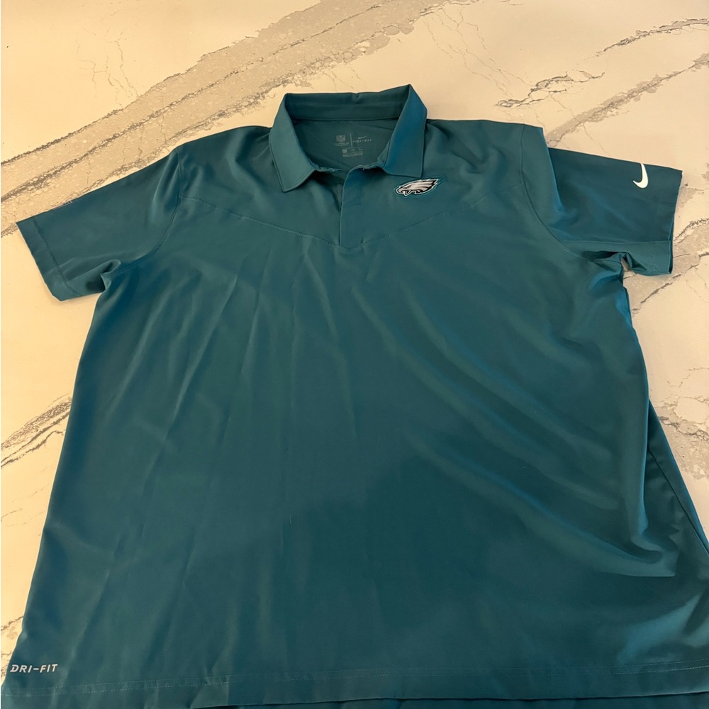 Eagles On Field Polo Shirt